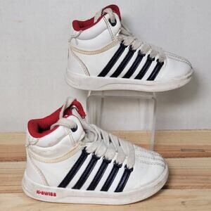 K-Swiss Infant Hi-Top Sneakers - Size 5